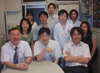 鈴木 佐和子 先生 ： 大学院在籍中のラボメンバー